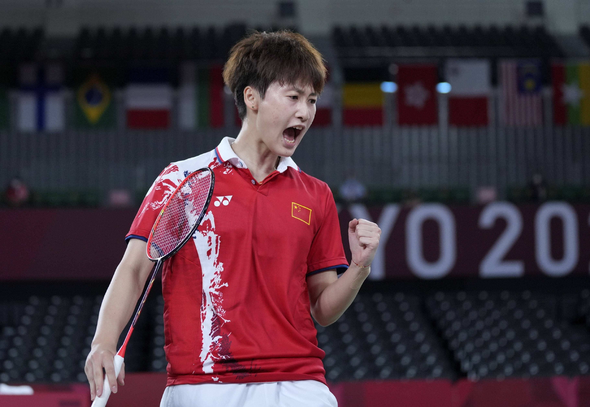 德国队险胜印尼队，辛杜刷新纪录