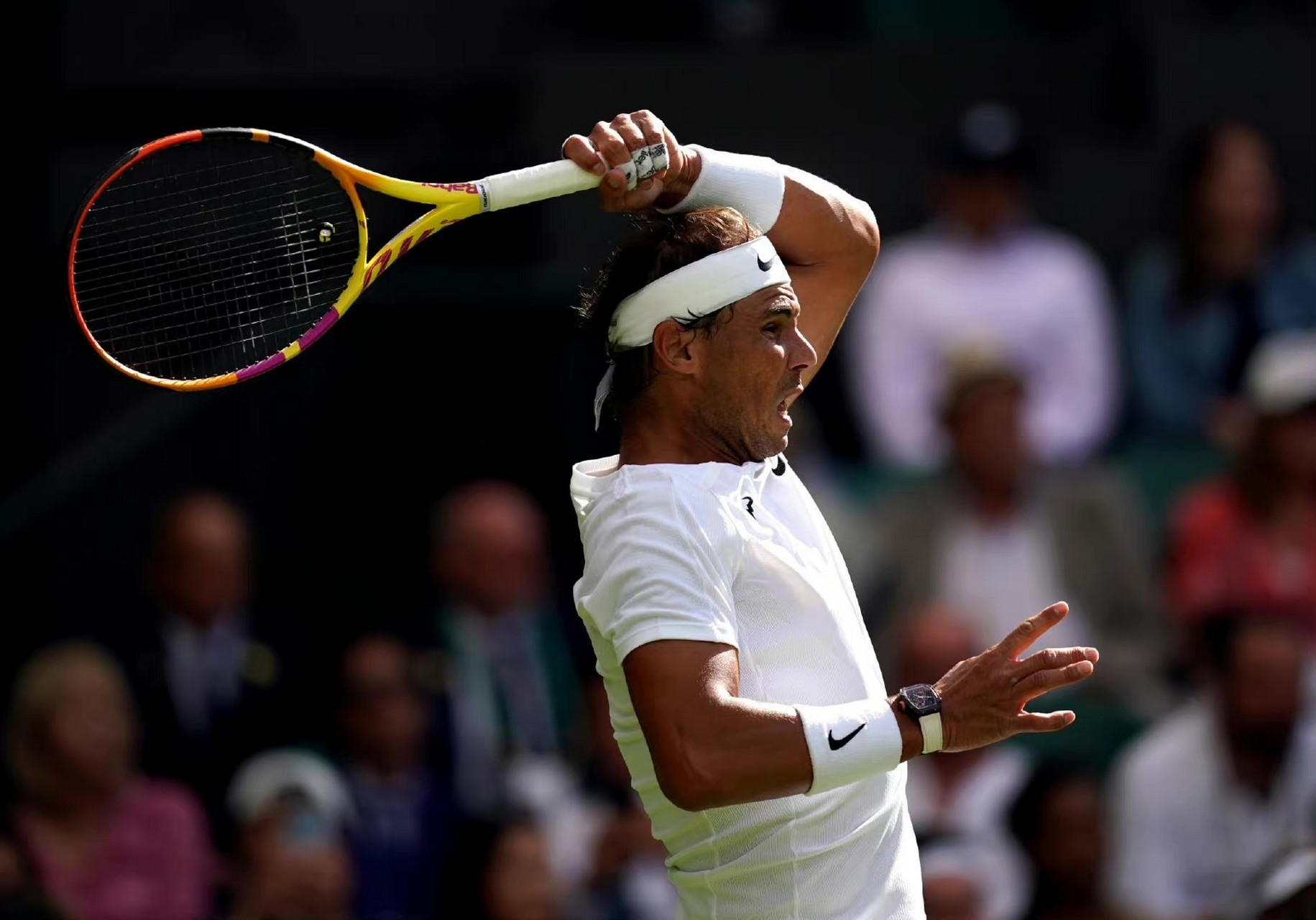 日本网球队力克欧洲网球队，纳达尔三分雨点燃全场